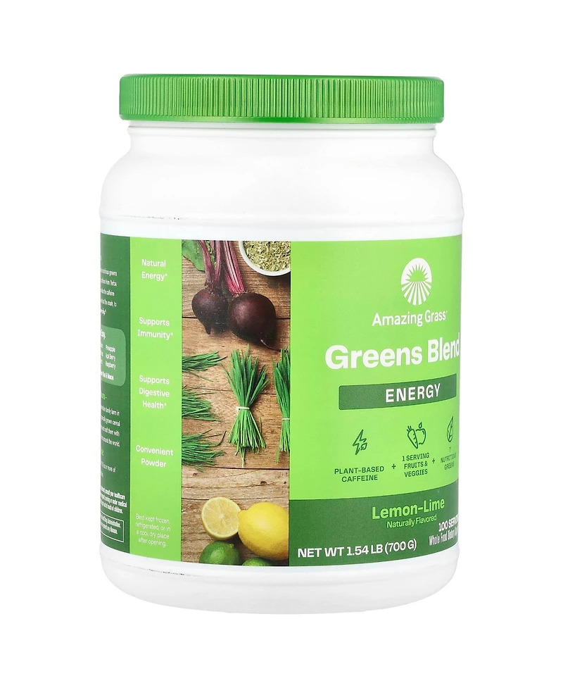 Amazing Grass Greens Blend Energy Lemon-Lime