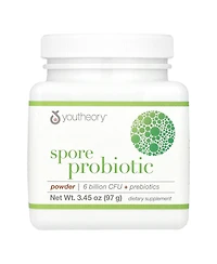 Youtheory Spore Probiotic Powder 6 Billion Cfu