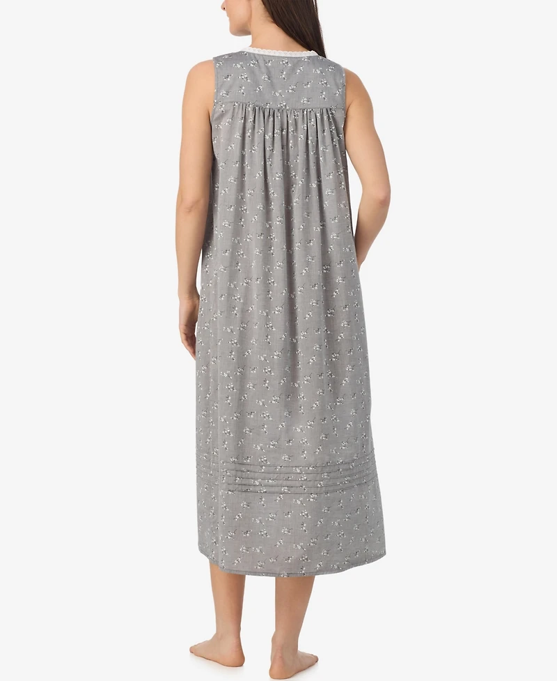 Eileen West Women's Sleeveless Long Ballet Nightgown