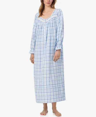 Eileen West Women's Long Sleeve Ballet Nightgown