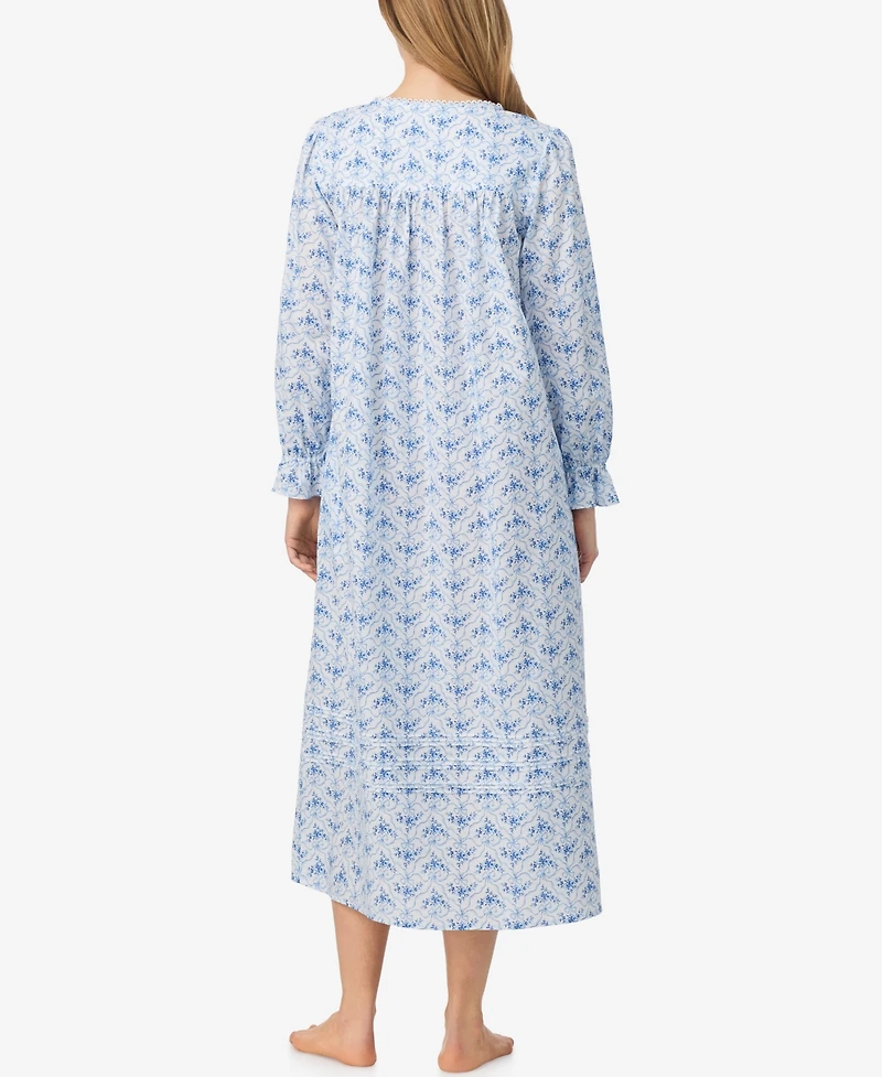 Eileen West Women's Long Sleeve Ballet Nightgown