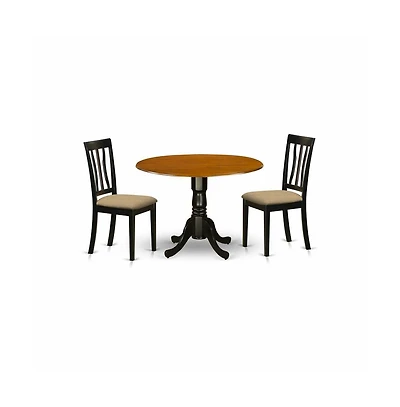 East West Furniture Dining set