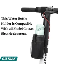 Urbanmax Cup Holder, Bike Water Bottle Holder for E-Scooters & E-Bikes, No-Screw Installation