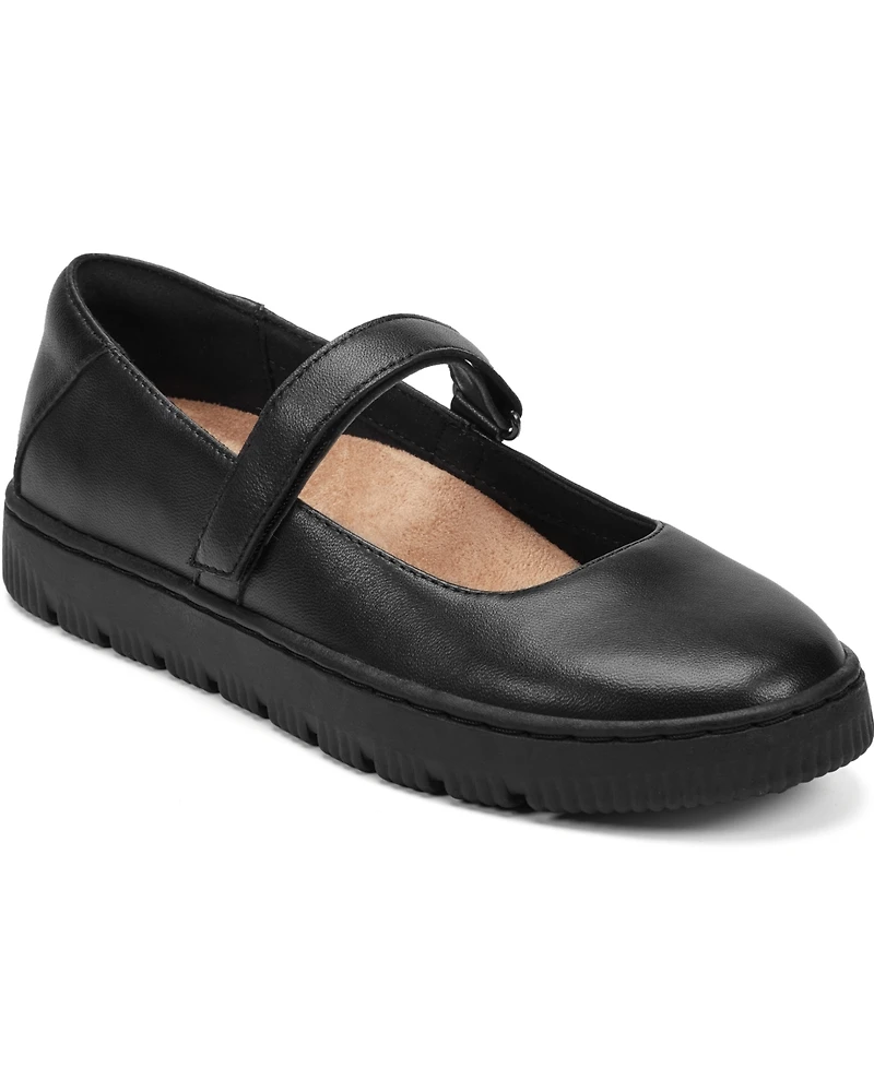Easy Spirit Women's Kyliee eFlex Mary Jane Flats