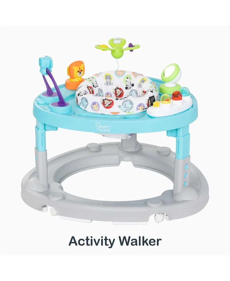 Baby Trend Baby Bounce N Glide 3-in-1 Activity Center Walker - Jungle Life