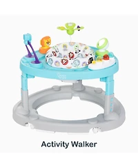 Baby Trend Baby Bounce N Glide 3-in-1 Activity Center Walker - Jungle Life