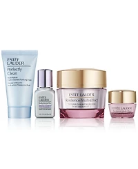 Estee Lauder 4-Pc. Resilience Cream Holiday Skin Care Set