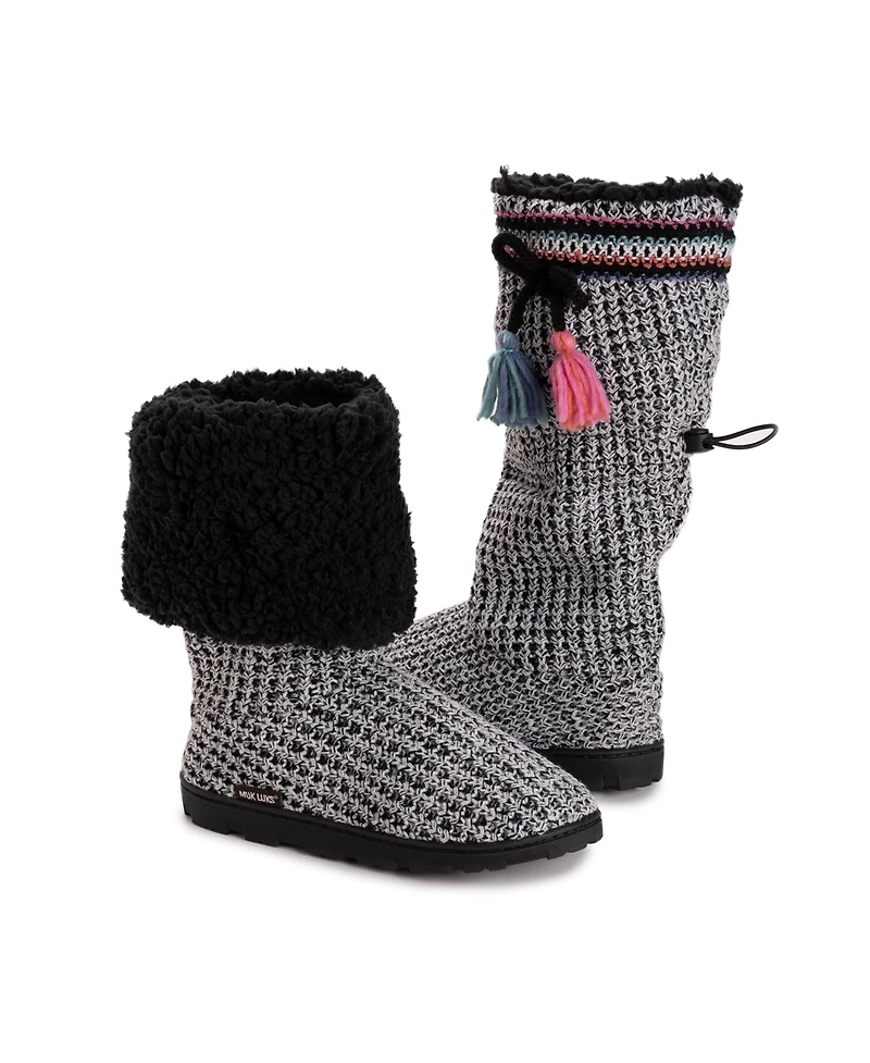 Muk Luks Women's Tabbi Toggle Slipper