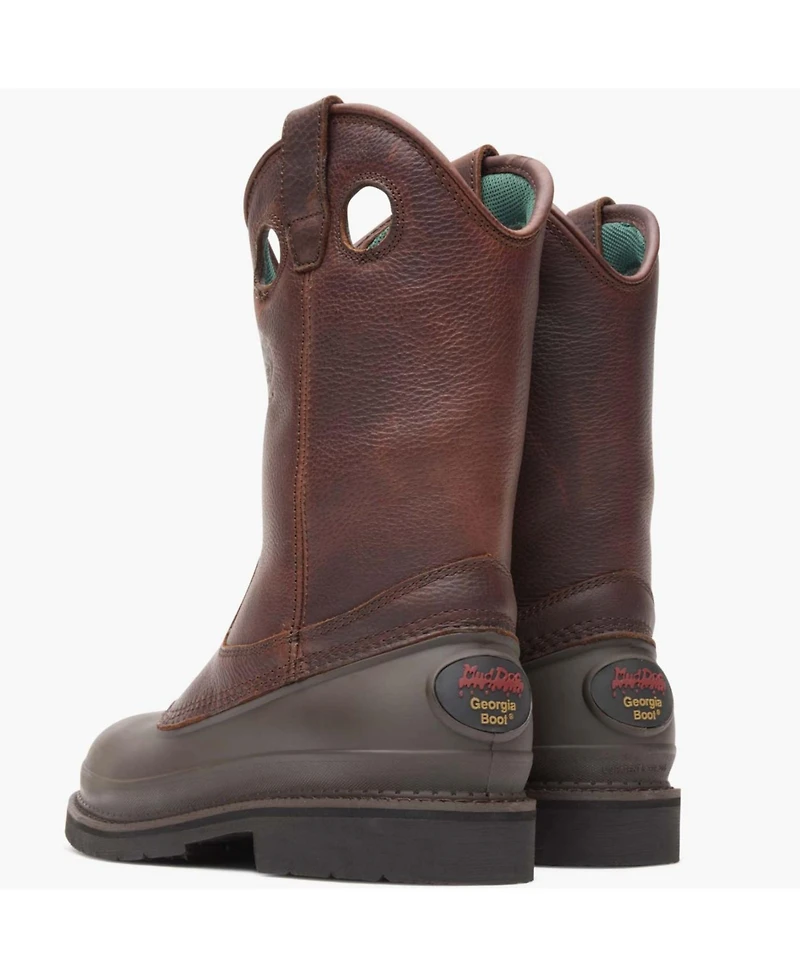 Georgia Boot Men's Muddog Steel Toe Wellington Work