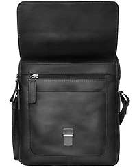 Mancini Men's Leather Crossbody Bag