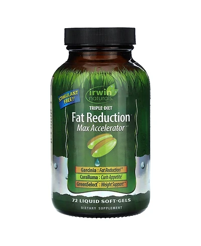 Irwin Naturals Triple-Diet Fat Reduction Max Accelerator