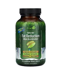 Irwin Naturals Triple-Diet Fat Reduction Max Accelerator