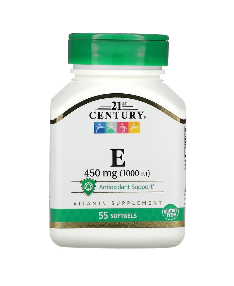 21st Century Vitamin E 450 mg (1 000 Iu)
