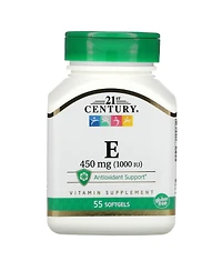 21st Century Vitamin E 450 mg (1 000 Iu)