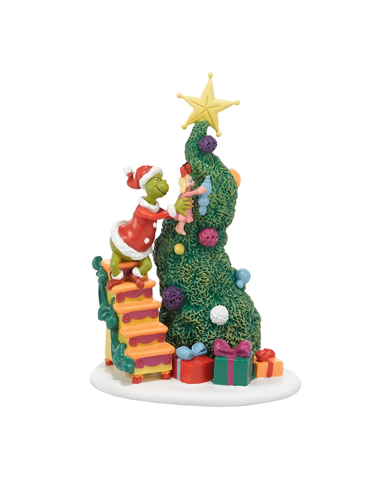 Department 56 It Takes Two, Grinch and Cindy Lou Accessory