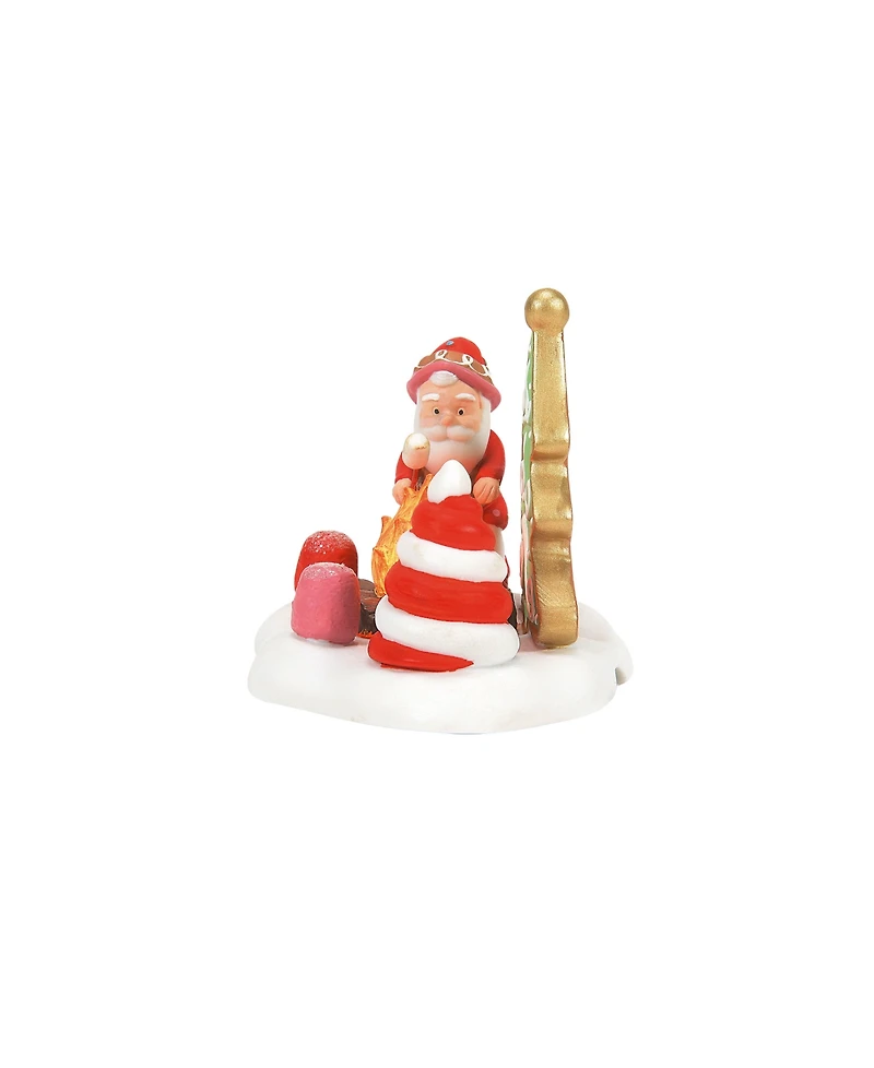Department 56 North Pole Village A Sticky Situation Lit Figure