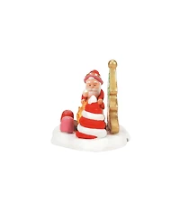 Department 56 North Pole Village A Sticky Situation Lit Figure