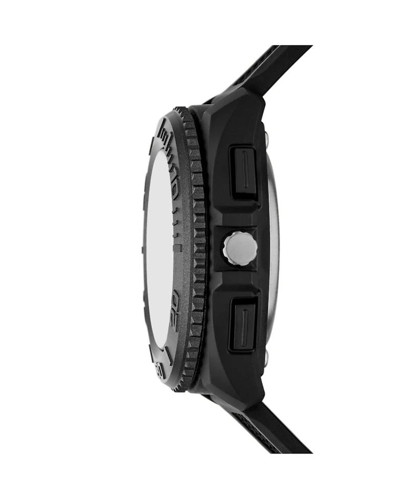 Skechers Men's Greencraig Analog-Digital, Black Polycarbonate Watch