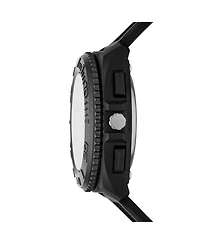 Skechers Men's Greencraig Analog-Digital, Black Polycarbonate Watch