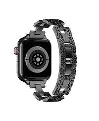 Waloo Pebble Styled Metal Replacement Band for Apple Watch
