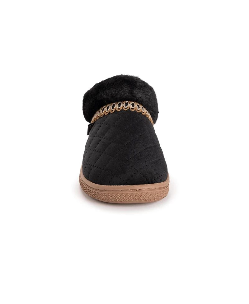 Muk Luks Women's Charlee Velvet Clog