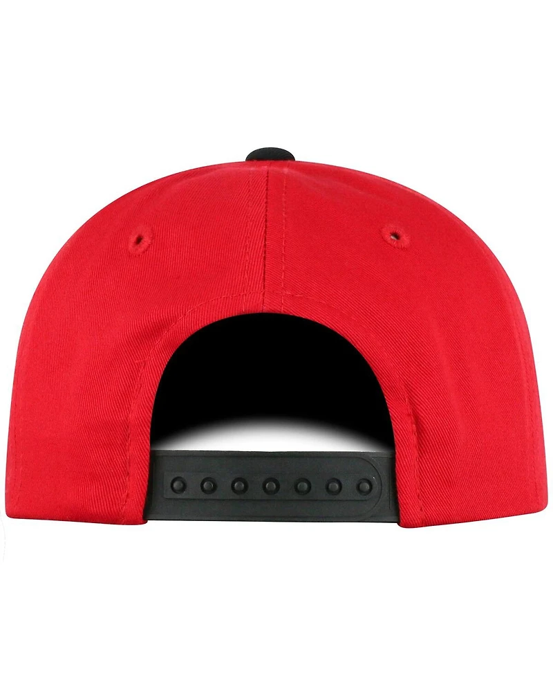Top of the World Big Boys and Girls Red Utah Utes Victory Maverick Snapback Hat