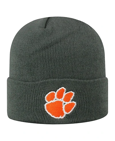 Top of the World Men's Clemson Tigers Logo Cuffed Knit Hat