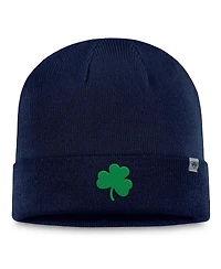 Top of the World Men's Navy Notre Dame Fighting Irish Cuffed Knit Hat