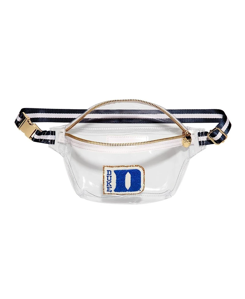 Stoney Clover Lane Duke Blue Devils Stadium Clear Fanny Pack
