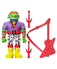 Super7 Heavy Metal Raph Teenage Mutant Ninja Turtles Wave 6 Reaction Figure
