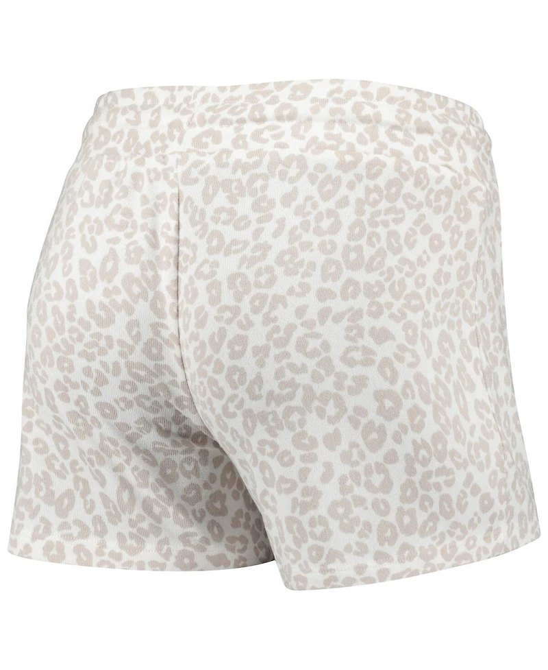 Concepts Sport Women's Cream Nashville Sc Accord Shorts