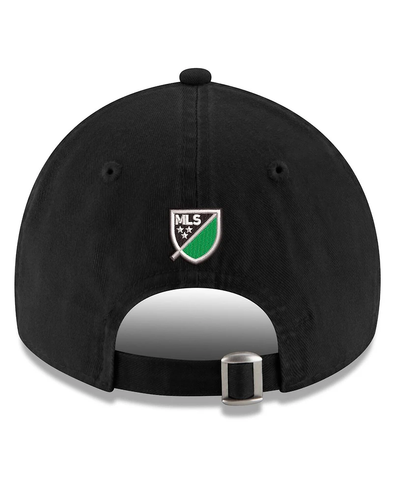 New Era Men's Black 2025 Mls All-Star Game 9TWENTY Adjustable Hat