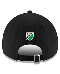 New Era Men's Black 2025 Mls All-Star Game 9TWENTY Adjustable Hat