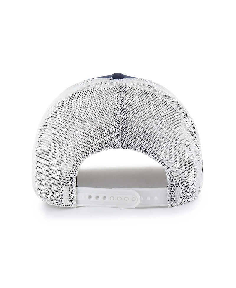 '47 Brand Men's and Women's Navy Arizona Wildcats Contemporary Basics Foundation Trucker Hitch Adjustable Hat