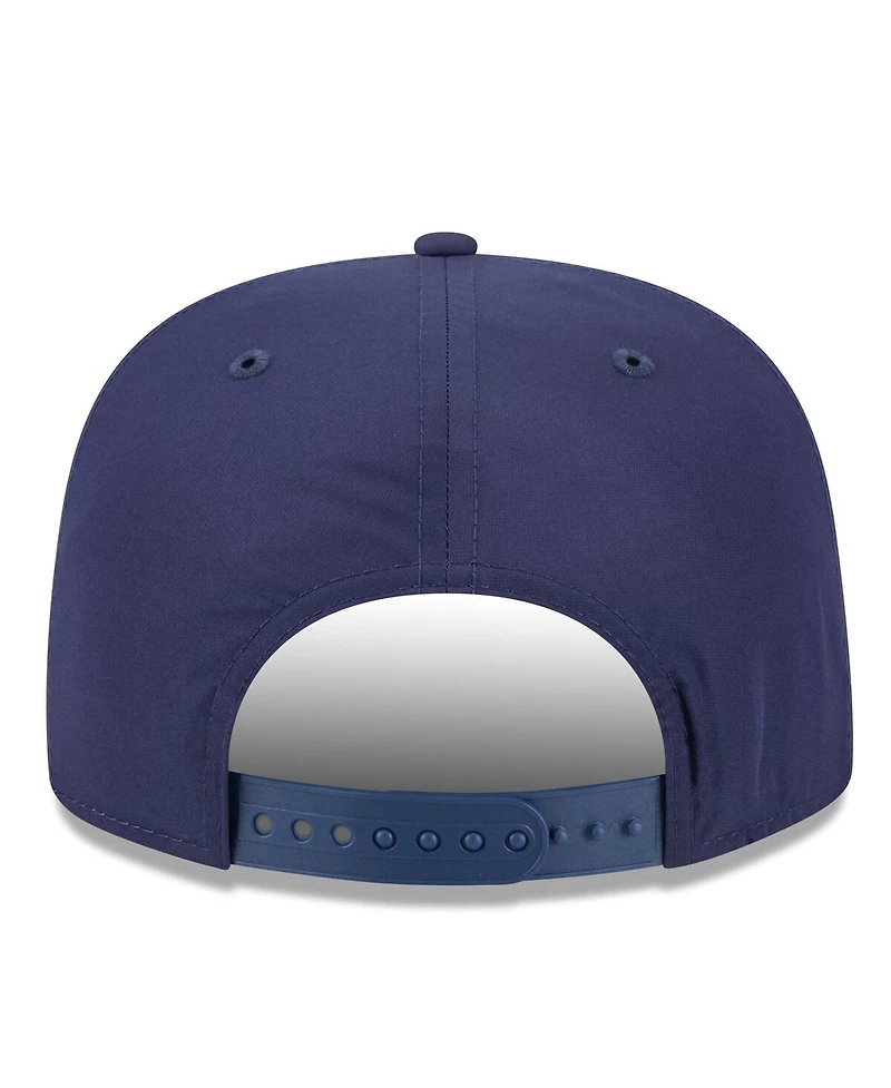 New Era Men's Navy Milwaukee Brewers 2025 Big League Chew Golfer Snapback Hat