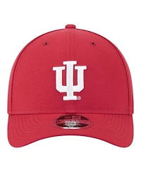 New Era Men's Crimson Indiana Hoosiers Team Collective 9FORTY M-Crown Adjustable Hat