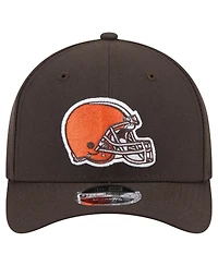 New Era Men's Brown Cleveland Browns Team Collection 9FORTY M-Crown Adjustable Hat