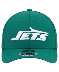 New Era Men's Green New York Jets Team Collection 9FORTY M-Crown Adjustable Hat