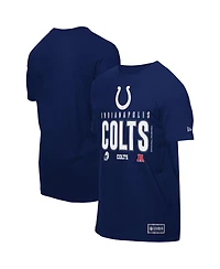 New Era Men's Royal Indianapolis Colts 2025 Nfl Training Camp T-Shirt