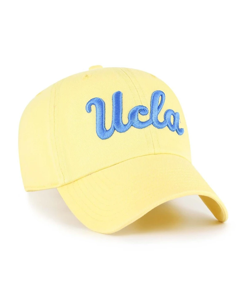 '47 Brand Men's Maize Ucla Bruins Clean Up Adjustable Hat
