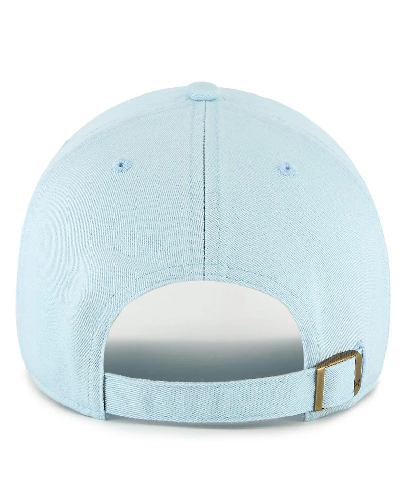 '47 Brand Men's Powder Blue Fresno State Bulldogs Clean Up Adjustable Hat