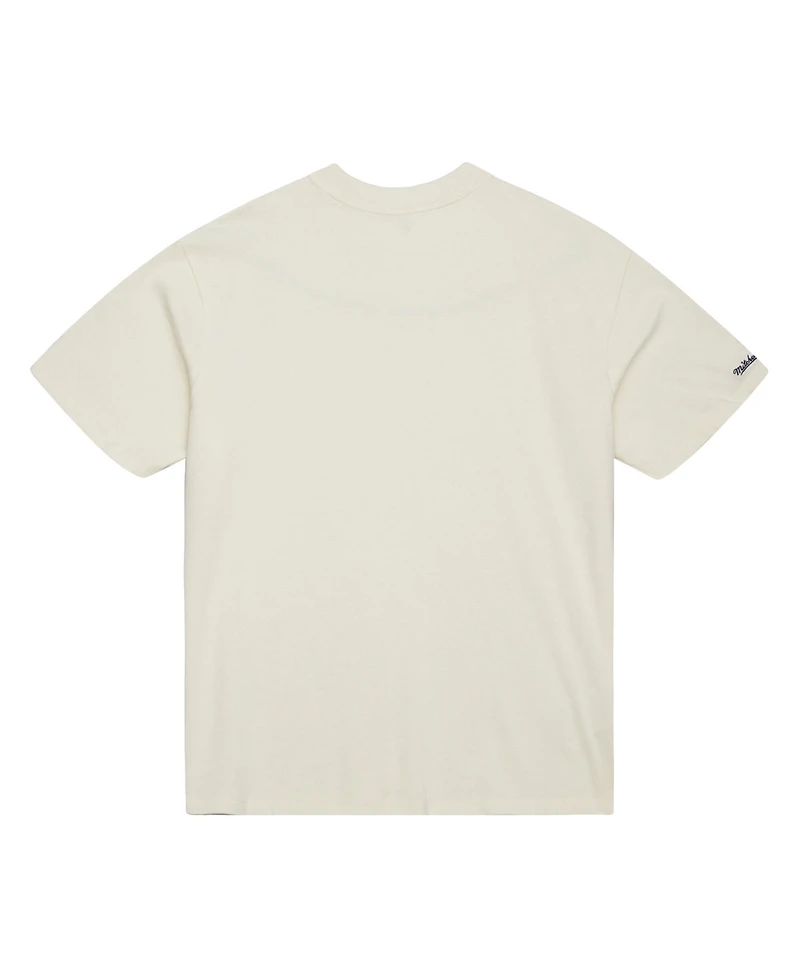 Mitchell & Ness Women's Cream Philadelphia Phillies Boyfriend T-Shirt