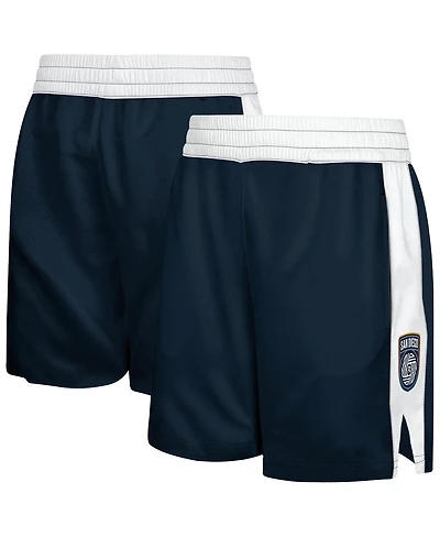 Outerstuff Big Boys and Girls White San Diego Fc On The Rise Shorts