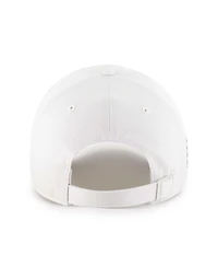 '47 Brand Men's White Iowa Hawkeyes Contemporary Basics Foundation Clean Up Adjustable Hat