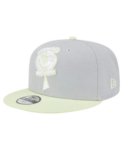 New Era Big Boys and Girls Gray The Yogi Bear Show 9FIFTY Snapback Hat