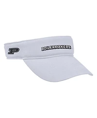 Nike Men's White Purdue Boilermakers 2025 On-Field Ace Performance Adjustable Visor