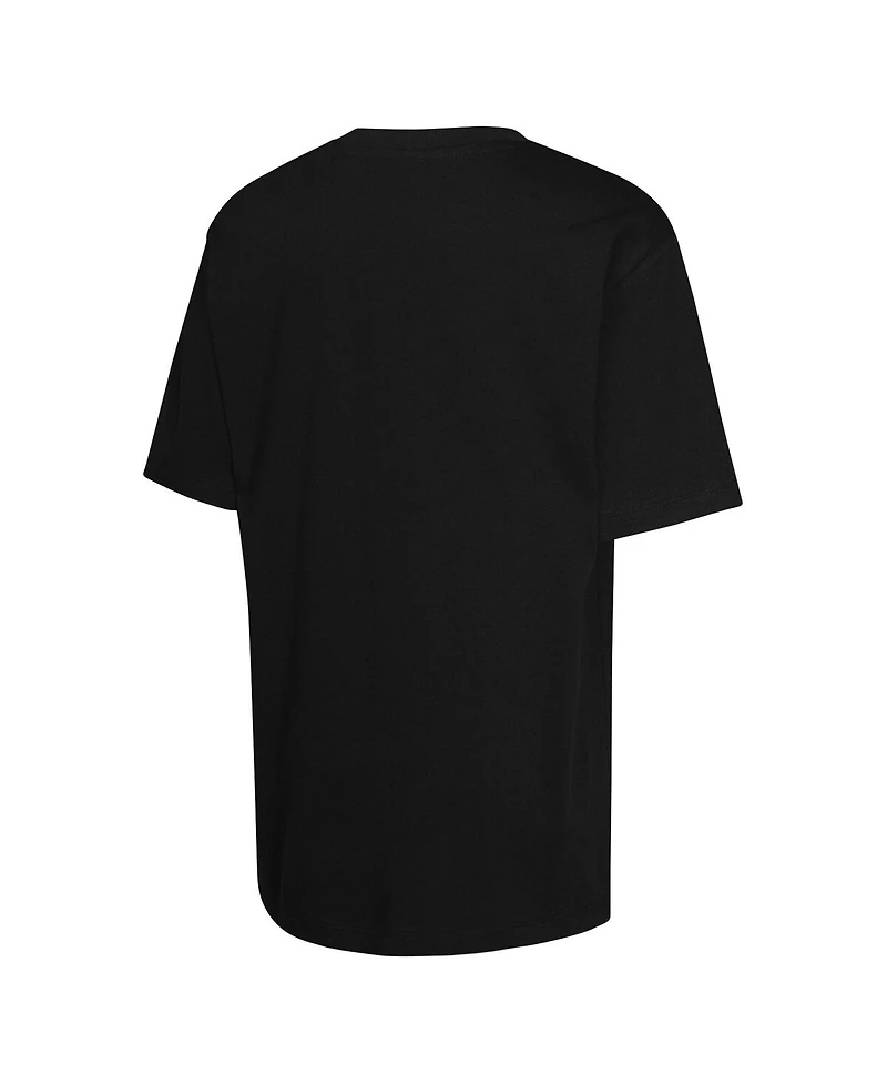 Outerstuff Big Boys and Girls 2-Pack Black/Tan Austin Fc Triple Dip Long Sleeve Short T-Shirt Set
