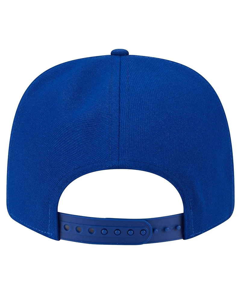 New Era Men's Royal Chicago Cubs Multi-Rope 9SEVENTY Stretch-Snap Hat