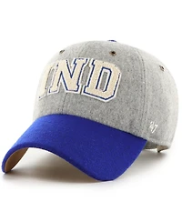 Stoney Clover Lane x '47 Brand Men's and Women's Gray/Royal Indianapolis Colts Block Clean Up Adjustable Hat