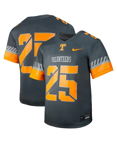 Nike Big Boys and Girls 25 Anthracite Tennessee Volunteers Untouchable Replica Game Jersey